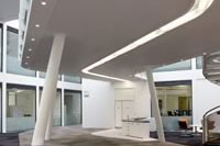 ILLUMRA wireless light switches used in commercial building retrofit