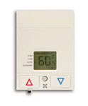 ILLUMRA EnOcean compatible thermostat for easy wireless control of HVAC systems