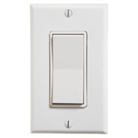 wireless self-powered light switch