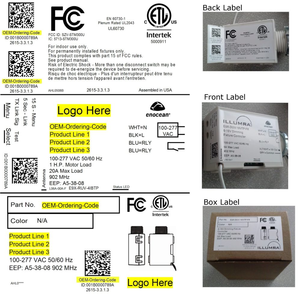 Private Labelling 20A Relay