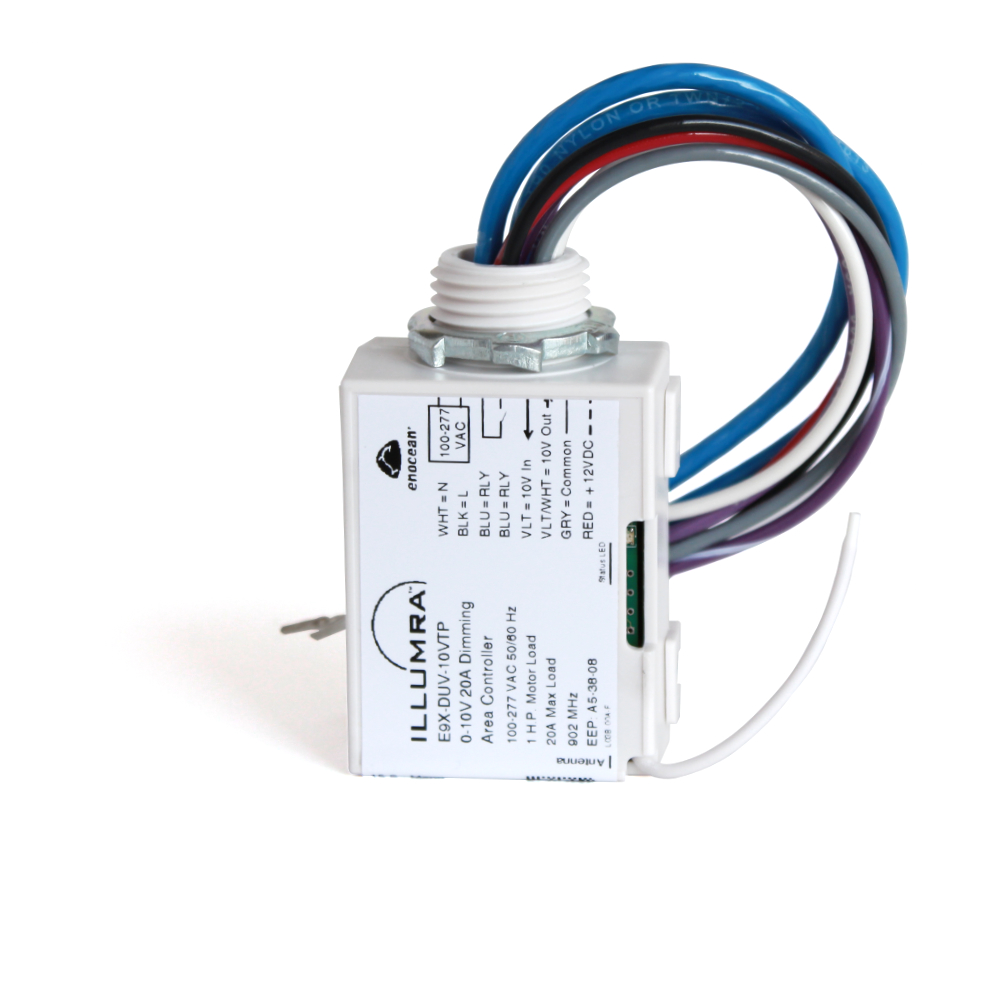0-10V Dimming Area Controller