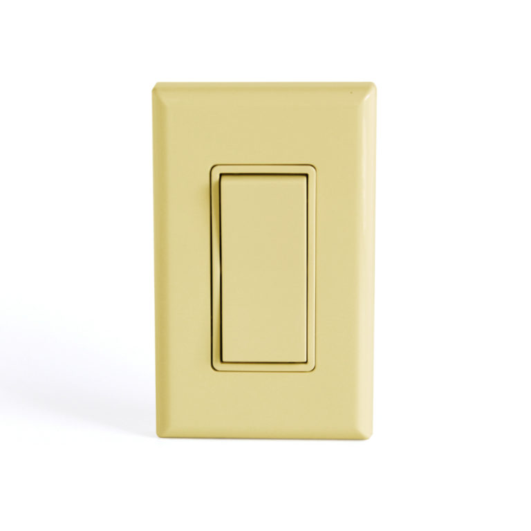 light switch single rocker