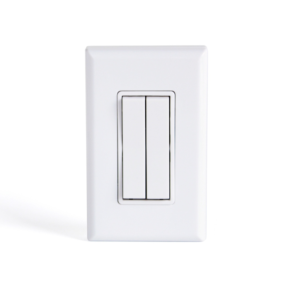 enlighted Compatible Bluetooth Battery-free Wireless Light Switches -