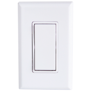 wireless light switch white single rocker