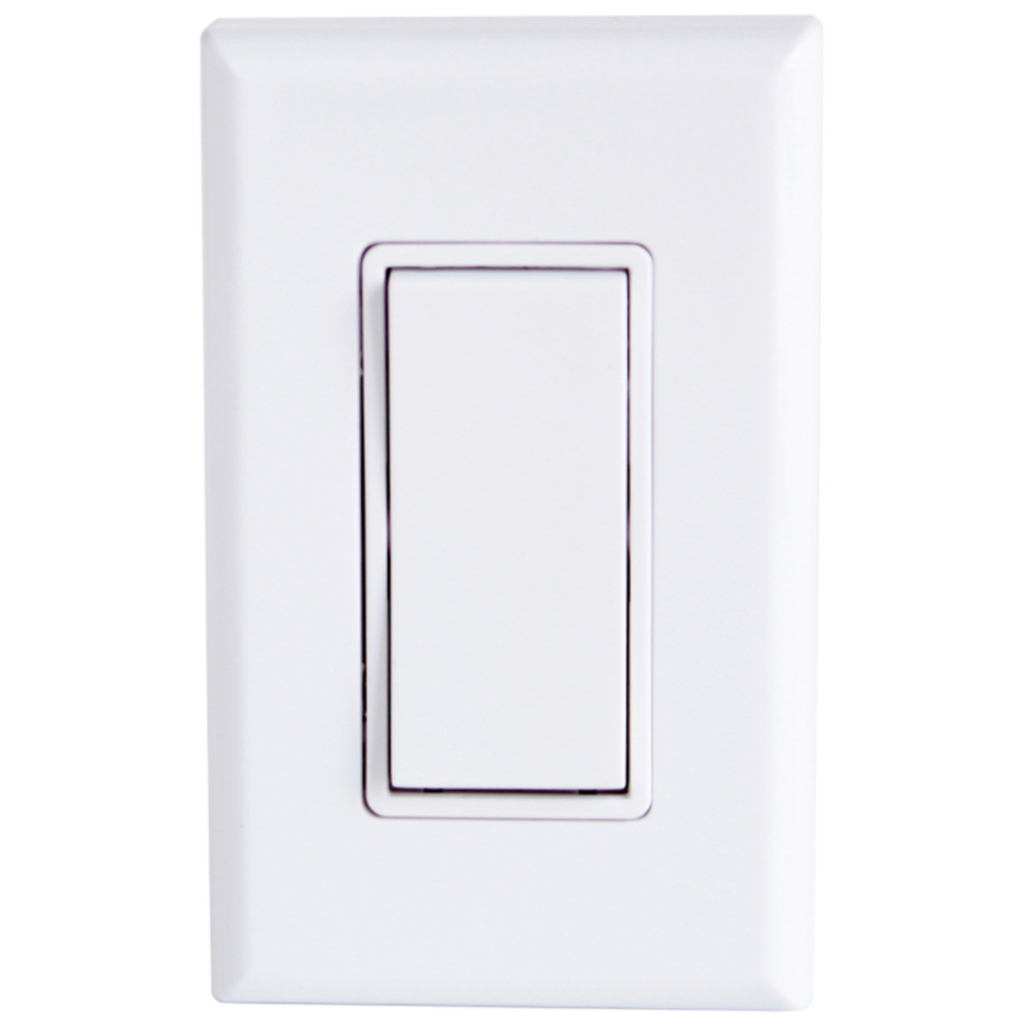 Flat-Single-White -